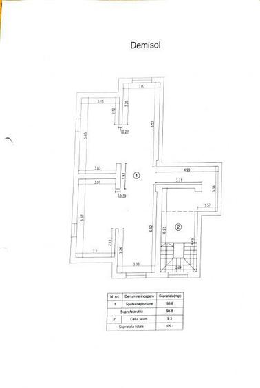 Spațiu comercial, de 215 mp, în Chiajna