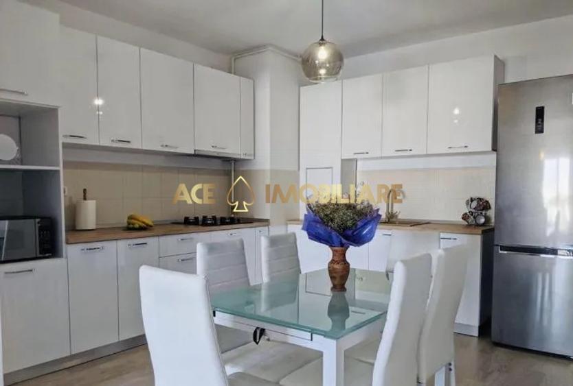 Apartament cu 2 camere semidecomandat, mobilat în Drumul Taberei