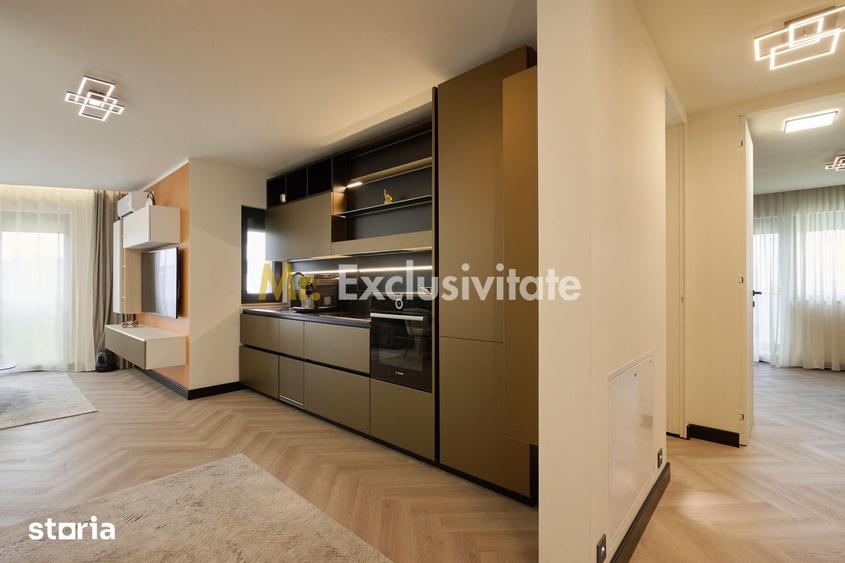 Apartament cu 3 camere în Mărășești
