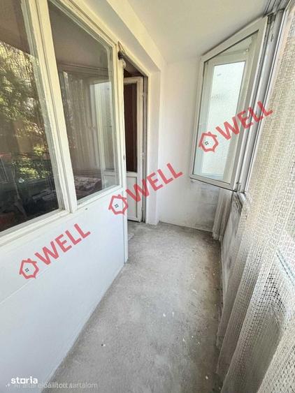 Apartament cu 3 camere semidecomandat în Nord