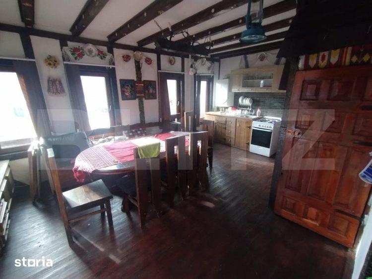Casă cu 4 camere cu Teren 490 Mp în Beclean