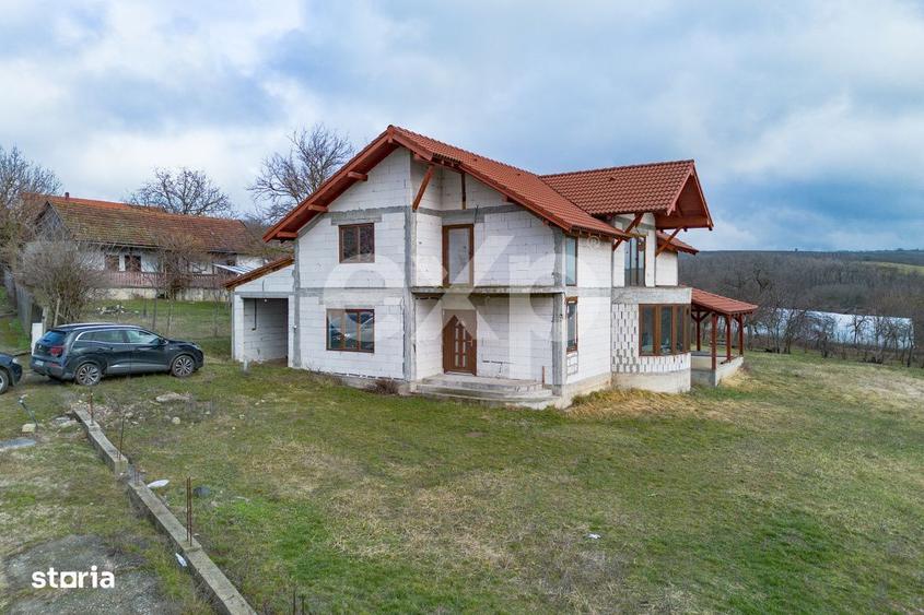 Casa noua de vanzare in sat Silagiu - 2