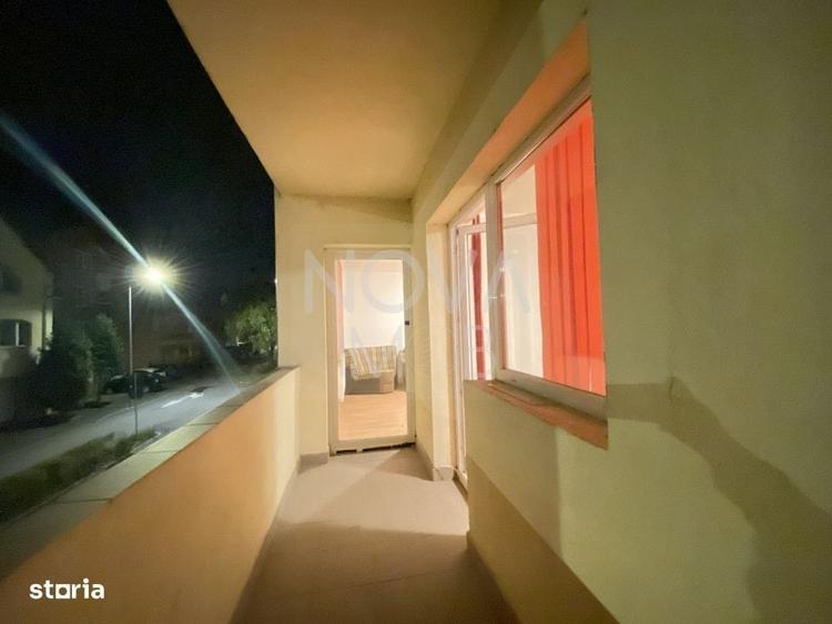 Apartament cu 2 camere semidecomandat în Ștrand