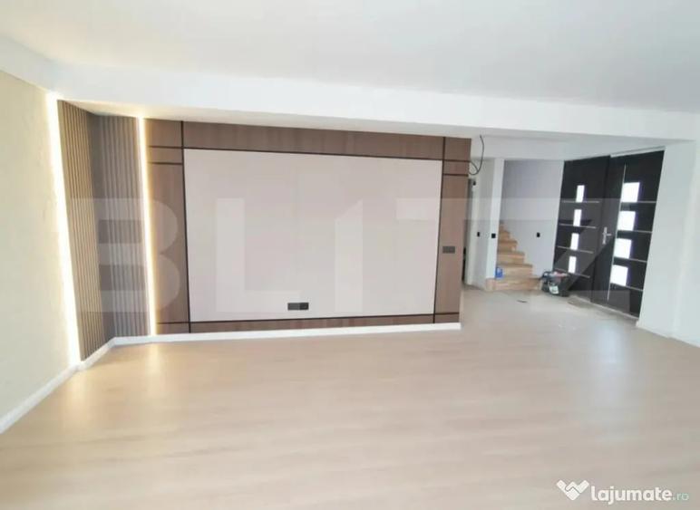 Casă cu 5 camere cu Teren 500 Mp în Popești