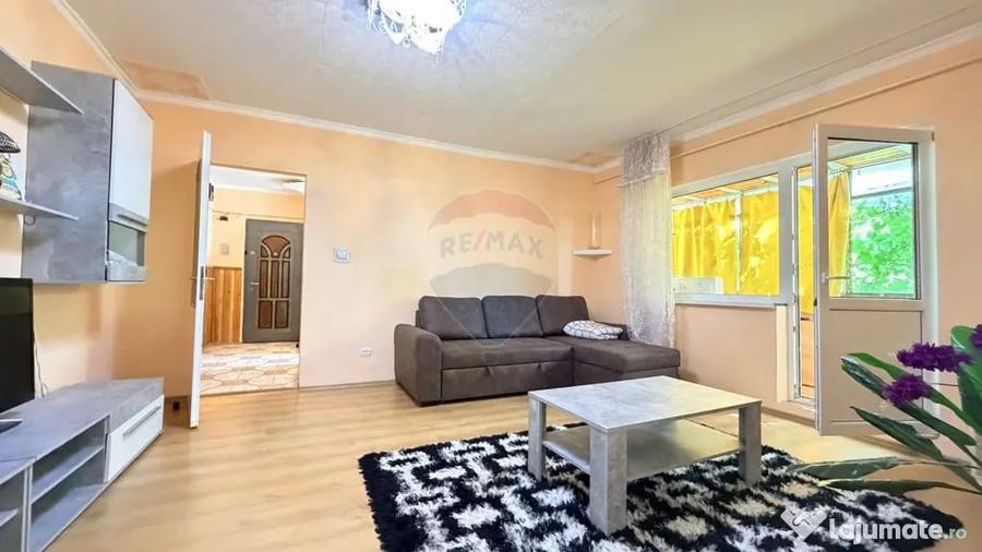 Apartament cu 2 camere semidecomandat în Central