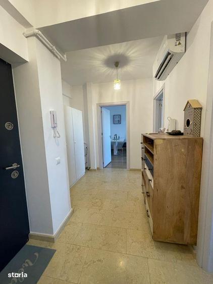 Apartament cu 2 camere, mobilat în Central