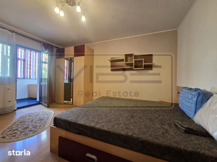 Apartament cu 2 camere decomandat, mobilat în Gară