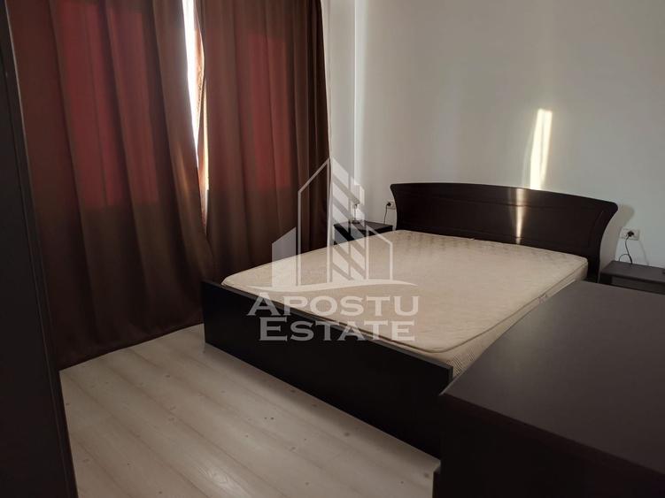 Apartament cu 2 camere semidecomandat, mobilat în Băncilor