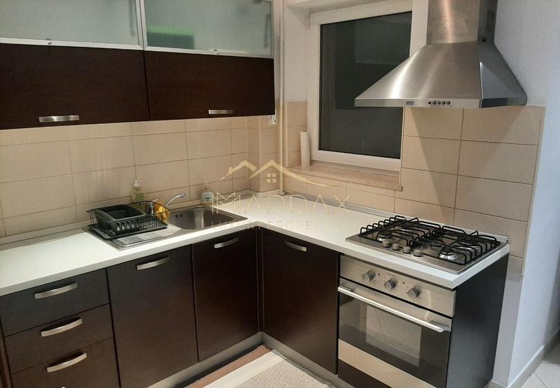 Apartament cu 2 camere decomandat, mobilat în Herăstrău