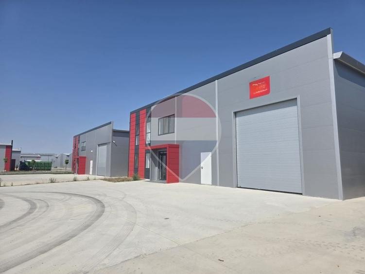 Spatiu industrial 577 mp teren 998 mp parc logistic Centura Chiajna - 2