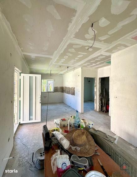 Casă cu 3 camere în Unirea
