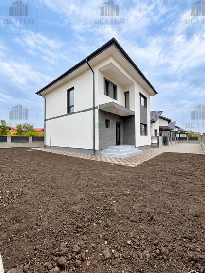Casă individuală cu 4 camere cu Teren 315 Mp în Berceni