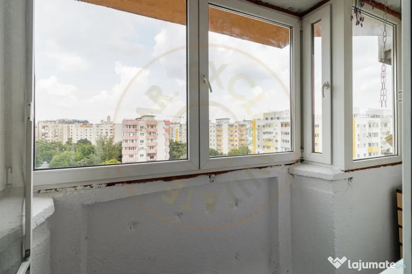 Apartament cu 3 camere decomandat, mobilat în Rahova