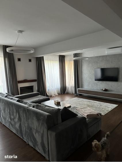Casă cu 6 camere cu Teren 900 Mp în Militari