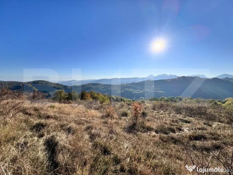Teren de 4000 mp, în Râmeț