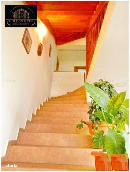 Casa S+P+M de vanzare teren 1.500 mp, zona linistita, Stupini - 9