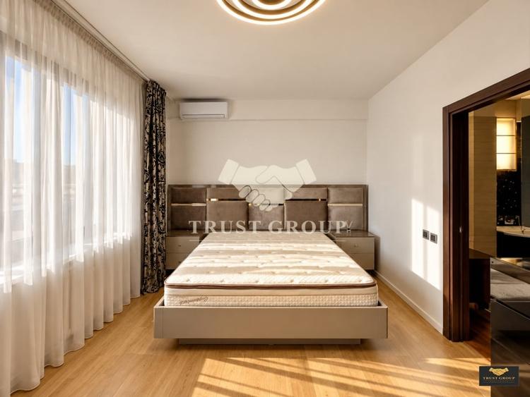 Apartament cu 3 camere semidecomandat, mobilat în Șoseaua Nordului