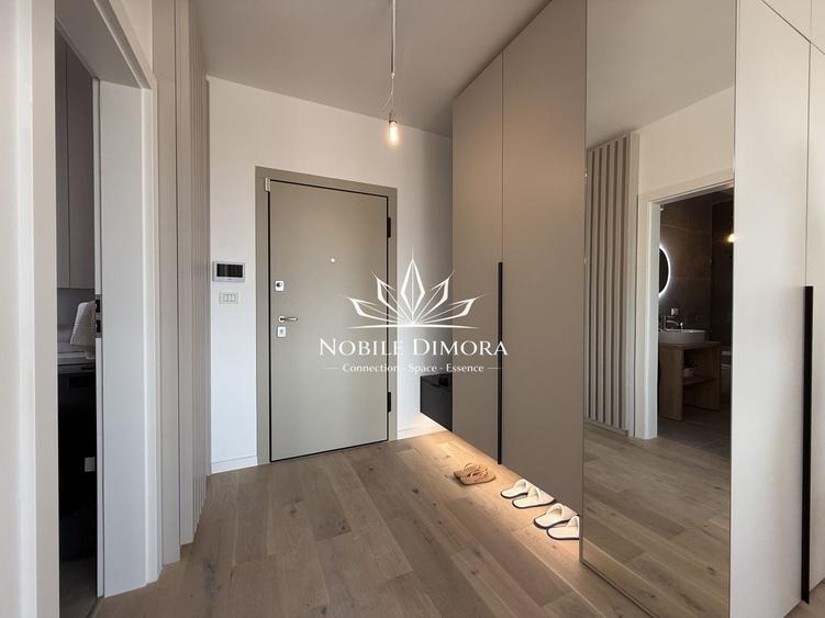 Apartament cu 2 camere semidecomandat, mobilat în Central