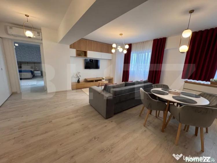 Apartament cu 2 camere decomandat în Rovine