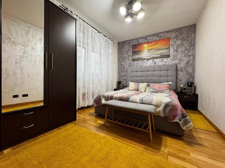 Apartament cu 2 camere semidecomandat, mobilat în Torontalului