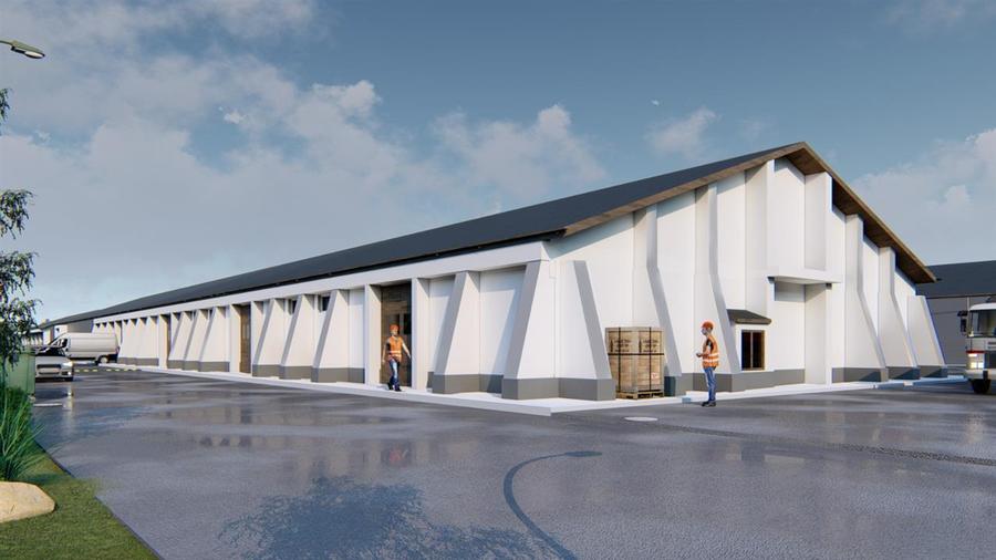 Spațiu industrial, de 1,200 mp, în Exterior Est