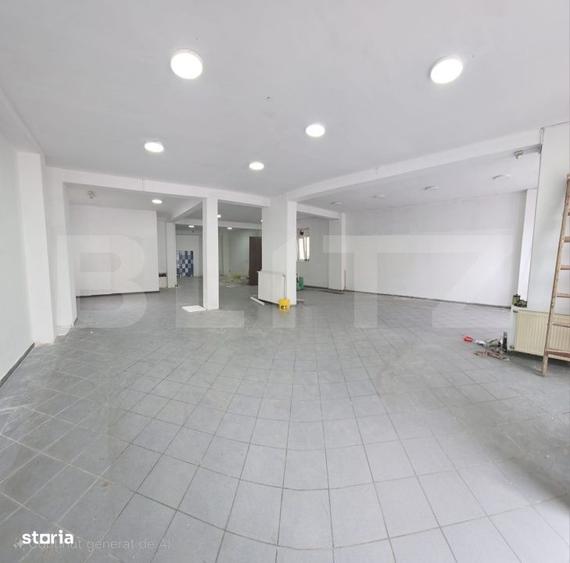 Spațiu comercial, de 350 mp, în Central