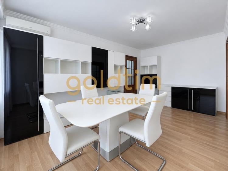Apartament cu 3 camere semidecomandat, mobilat în Aviației
