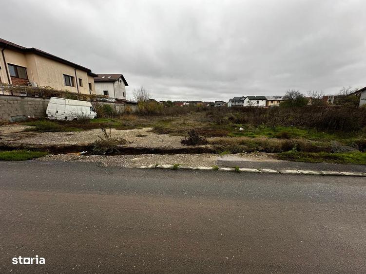 Teren de vanzare intravilan 10.000 mp, deschidere 50 m Voluntari - 2