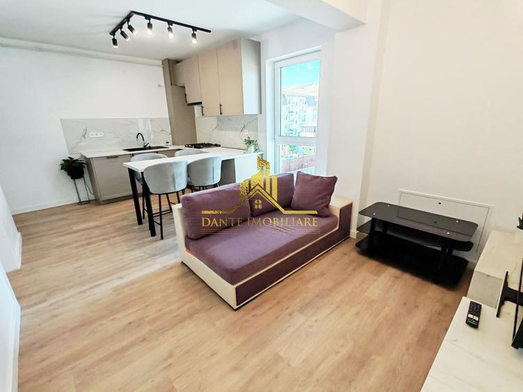 3 camere, ultrafinisat, modern, bloc nou, balcon, parcare, Floresti - 1