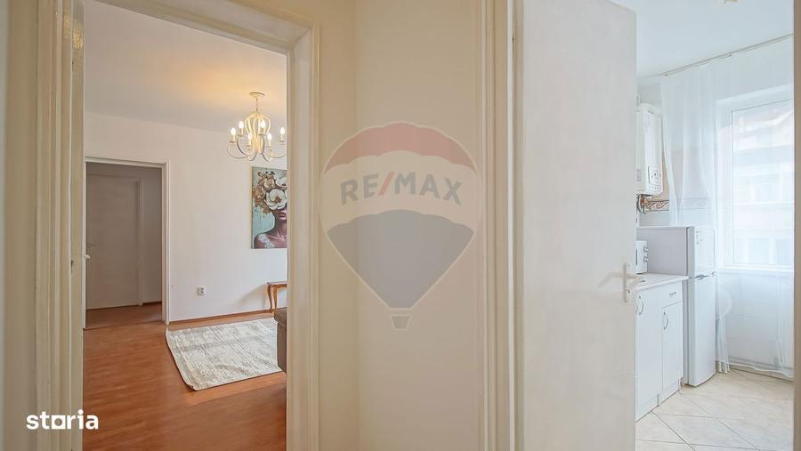 Apartament cu 2 camere, mobilat în Centrul Istoric