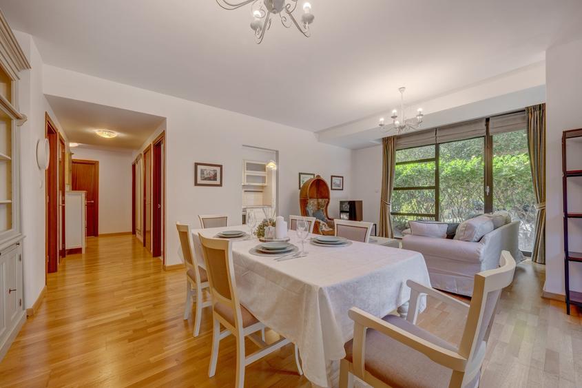 Apartament minunat 3 camere pet friendly,cu gradina,Baneasa Privighetorilor Park - 7