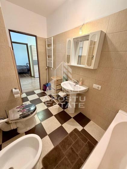 Apartament cu 2 camere semidecomandat, mobilat în Banu Mărăcine