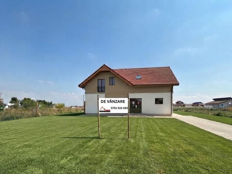 Casă cu 4 camere cu Teren 351 Mp în Hărman