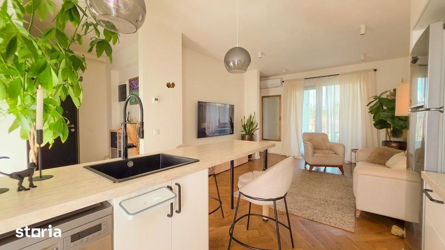 Apartament cu 2 camere în Corbeanca