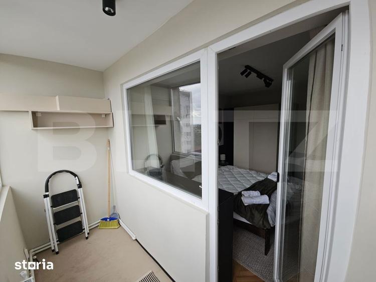 Apartament cu 2 camere decomandat, mobilat în Copou
