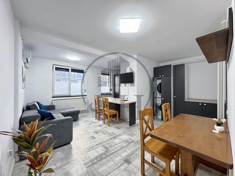 Apartament cu 2 camere semidecomandat, mobilat în Lumina