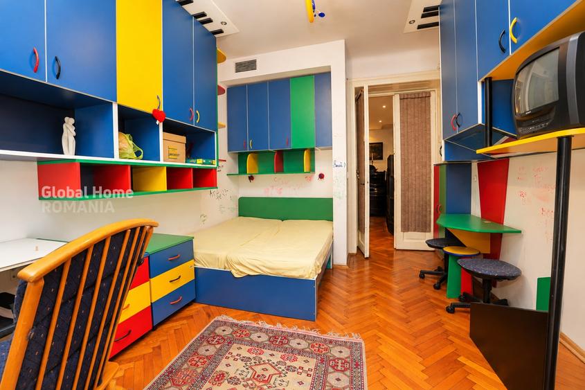Apartament cu 7 camere semidecomandat în Ultracentral