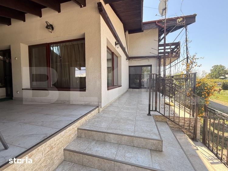 Casă cu 3 camere cu Teren 1342 Mp în Plopu