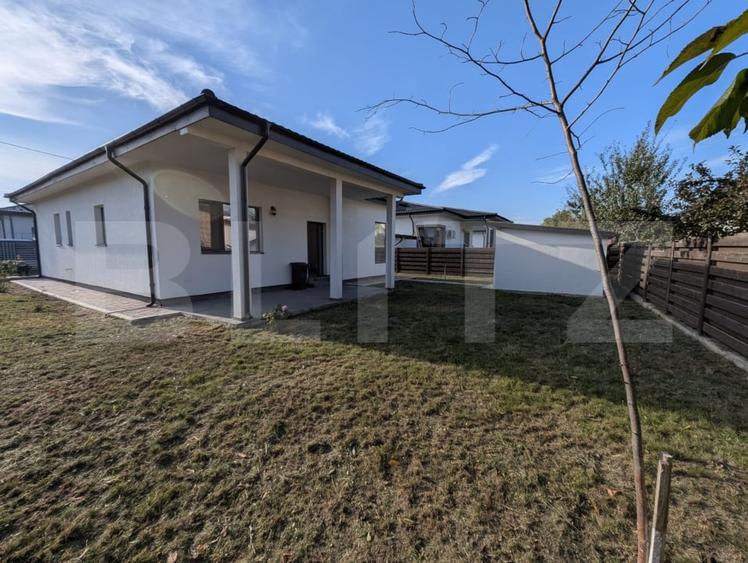 Casă individuală cu 3 camere cu Teren 633 Mp în Vorovești