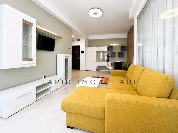 Apartament cu 2 camere semidecomandat în Central
