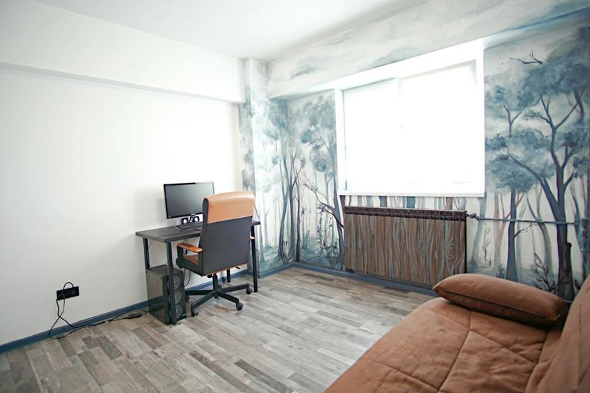 Apartament cu 3 camere decomandat, mobilat în Unirii