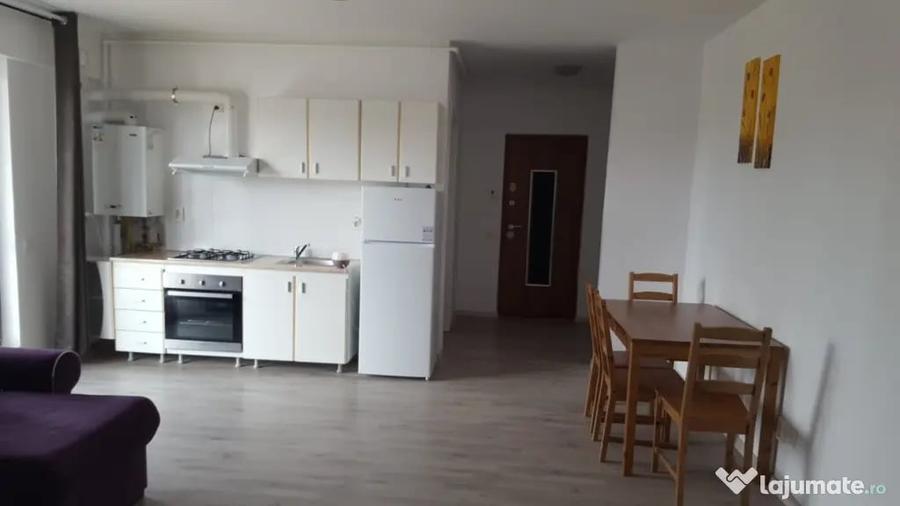 Apartament cu 2 camere semidecomandat în Central