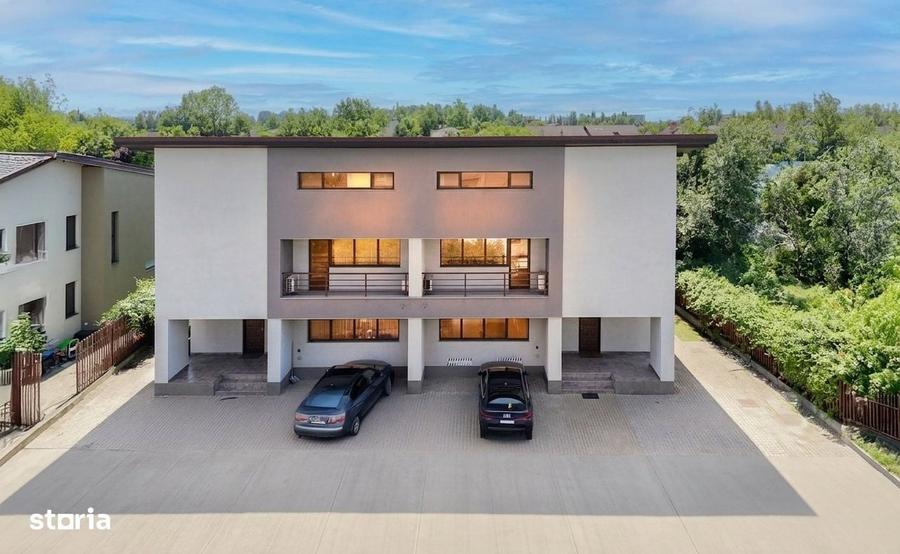 Casă cu 4 camere decomandat cu Teren 300 Mp în Pipera