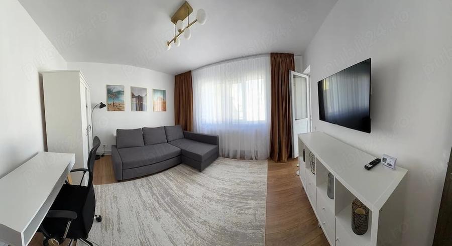 Apartament cu 2 camere decomandat în Exterior Vest