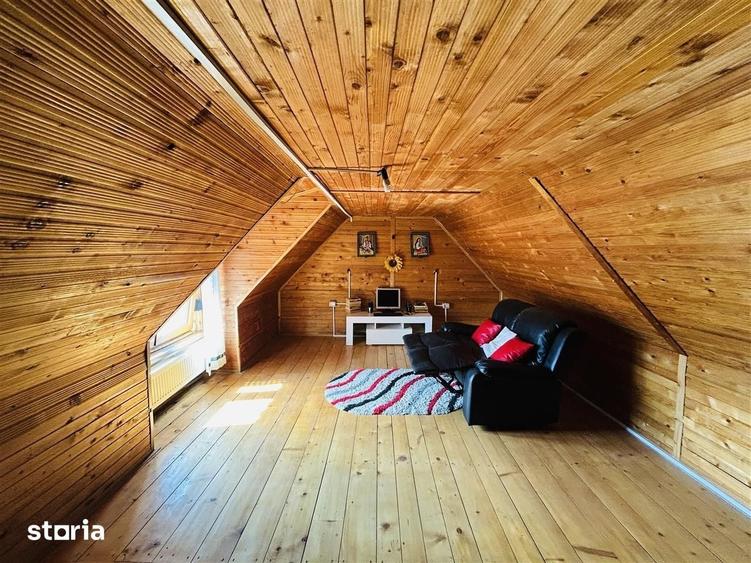 Casa individuala de vanzare in Sura Mica 260 mp utili, teren 624 mp - 2
