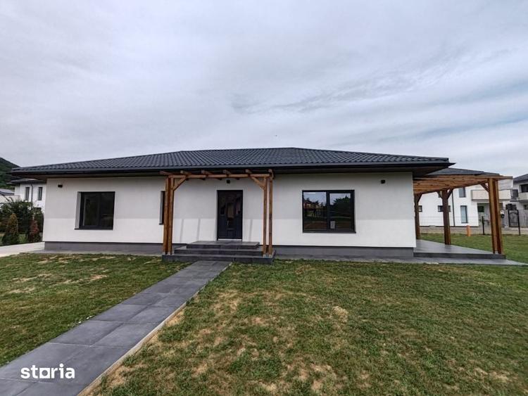 Casă cu 3 camere cu Teren 600 Mp în Tăuții-Măgherăuș