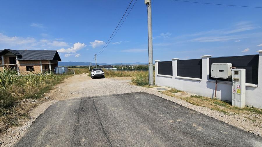 Teren Construcții intravilan de 1540 mp, în Feldioara
