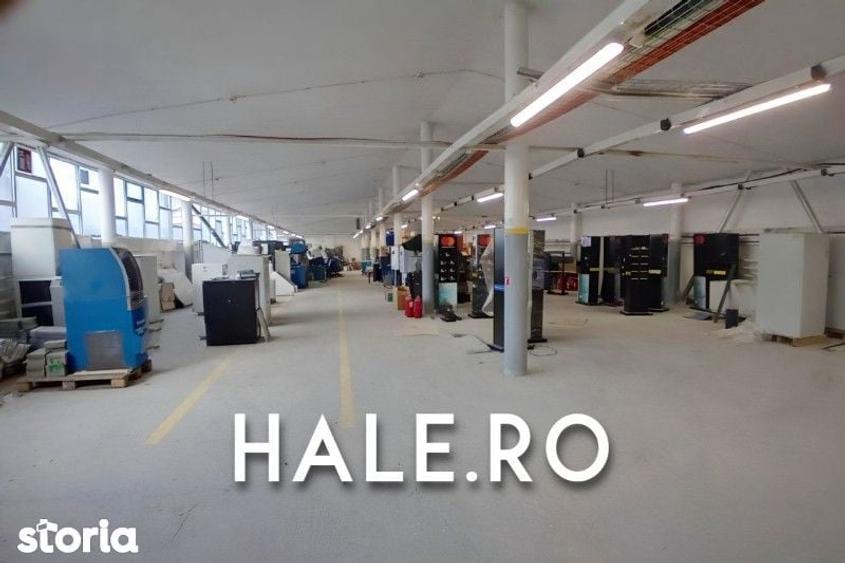 Spațiu comercial, de 1,100 mp, în Chiajna