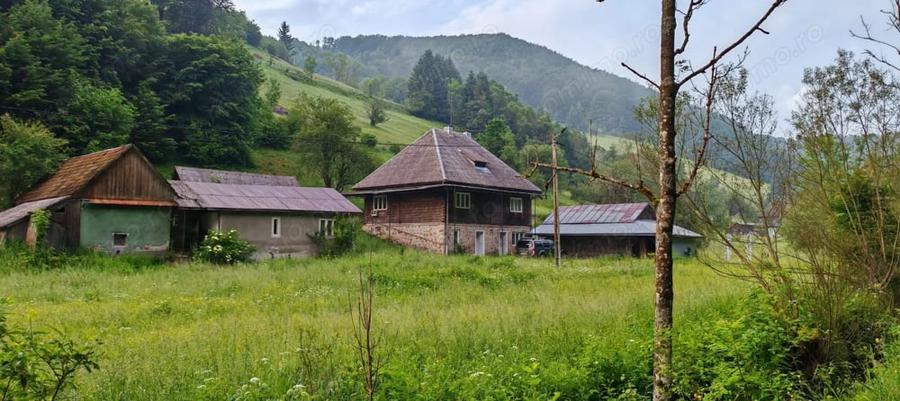 Casă cu 4 camere cu Teren 8700 Mp în Jojei