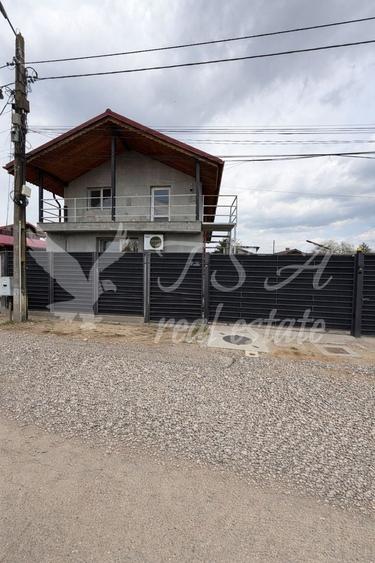 Casă individuală cu 3 camere cu Canalizare în Tâncăbești